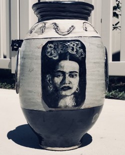 Image #1: Nuestra Senora de Los Dolores (Frida Kahlo).