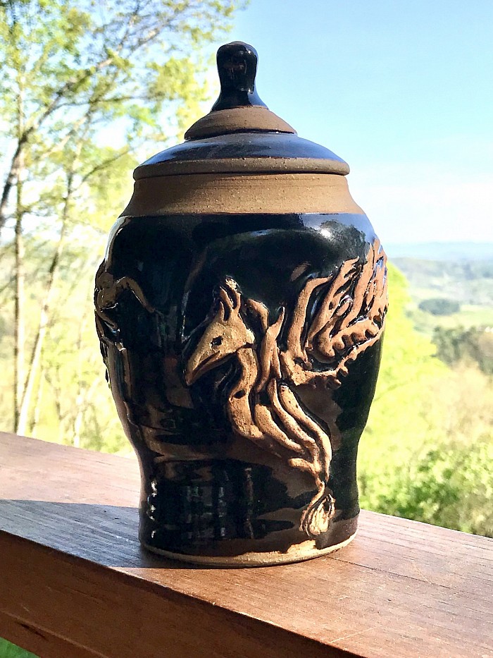 Game of Thrones Inspired Bird Jar