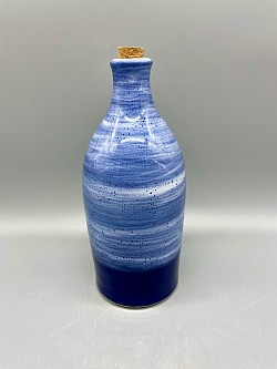 Commissioned Ceramic Water Bottle 3/24