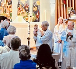 The Baptism of Peyton Rose 1-11-26